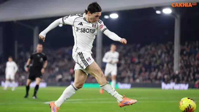 Harry Wilson tiền vệ đột phá giúp Fulham thăng hoa