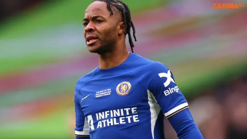 Raheem Sterling rời Chelsea