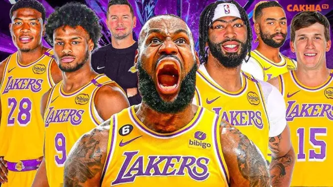Los Angeles Lakers - Lịch sử hào hùng và thành tích vĩ đại 